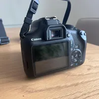 دوربین canon 1300d|دوربین عکاسی و فیلم‌برداری|نجف‌آباد, ویلاشهر|دیوار