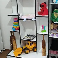 بوفه|کتابخانه، شلف، قفسههای دیواری|بوکان, |دیوار