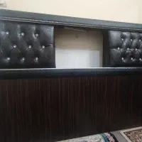 تخت خواب دونفره در حد نو