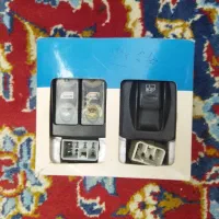 چراغ خطر پراید132 کلید بالابر پراید|قطعات یدکی و لوازم جانبی|قم, ولیعصر|دیوار