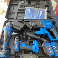 کیت شارژی 3 قلو ویوارکس دریل وپیکور مینی فرز شارژی