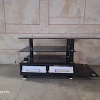 میز تلویزیون شیشه ای