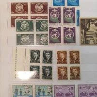 تمبر کلکسیونی از سال۱۳۲۹تا۱۳۵۶