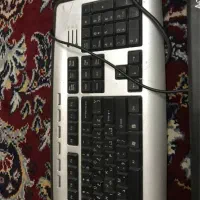 کیبورد ps2 فول پرت|قطعات و لوازم جانبی رایانه|تهران, شهید اسدی|دیوار