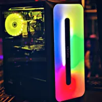 کیس کامپیوتر گیمینگ i7 گرافیک ۸ رم ۱۶ rgb رندرینگ|رایانه رومیزی|تهران, شهر زیبا|دیوار