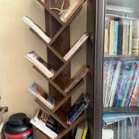 کتابخانه کم جا