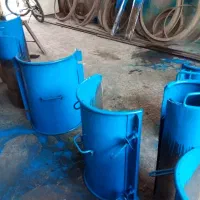 سازنده قالب کول چاه آهنی ،لوله،پالانه،جدول|مصالح و تجهیزات ساختمان|مشهد, جنت|دیوار