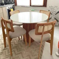 غذاخوری مدل حصیری(گالری مدرن چوب)