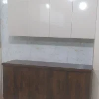 کاملاً نو نو|کتابخانه، شلف، قفسه‌های دیواری|کرمانشاه, |دیوار
