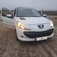 پژو ۲۰۷ دنده‌ای پاناروما مدل ۴۰۲