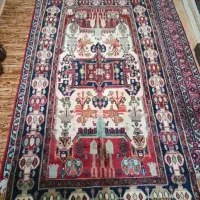 فرش دستبافت زرع و نیم 100در 150|فرش|چهاردانگه (تهران), |دیوار