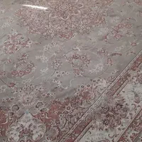 قالی 12متری 3در4نواستفاده نشده زمینه گردویی|فرش|قوچان, |دیوار