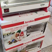 بخاری برقی فن دار ارشیا مدل 1261 با گارانتی معتبر|بخاری، هیتر، شومینه|تهران, میدان ولیعصر|دیوار