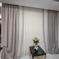 پرده ترک پذیرایی نو مناسب جهیزیه بسیار شیک و زیبا