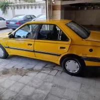 پژو ۴۰۵ تاکسی|خودرو سواری و وانت|فردیس, شهرک راه آهن|دیوار