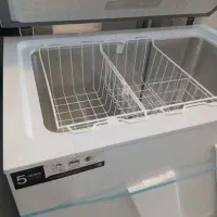 فریزر  صندوقی  الکترو استیل