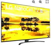 تلوزیون 55 اینچ بسیار با کیفیت الجی مدل SM9000