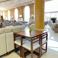 ناهارخوری کمجا-سرای آرا|میز و صندلی غذاخوری|یزد, |دیوار