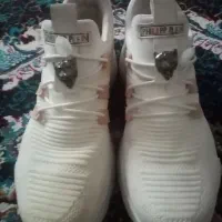 کفش زنانه سفید اسپرت|کیف، کفش، کمربند|فولادشهر, مسکن مهر فولادشهر|دیوار