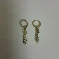 گوشواره طرح اسمایل