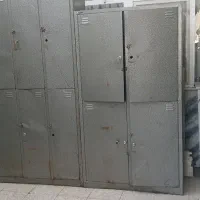 کمد فلزی  دو درب و۴ درب