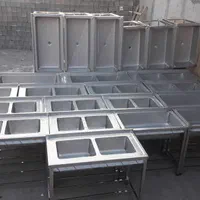 سینک و وان و هود و آبچکان استیل