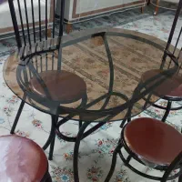 میز ناهار خوری فرفورژه