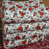 تشک وبالشت|رختخواب، بالش، پتو|دزفول, |دیوار