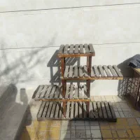 پایه گل زیبا و شیک و نو رنگ زیبا