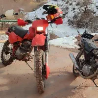 موتور XLR اکسل کمک وسط 250اصل ژاپن