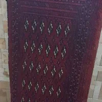 پشتی دستباف ترکمن