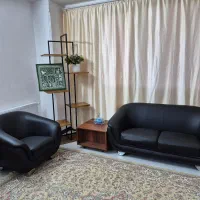 یک دست مبل راحتی 8 نفره (اداری)
