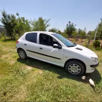 ۲۰۶ سفید مدل ۹۰ عالی خوش رنگ سالم فنی|خودرو سواری و وانت|قائم‌شهر, |دیوار