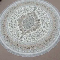فرش گرد کاشان