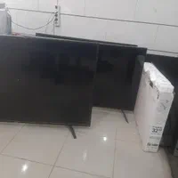 ده دستگاه تلویزیون صفحه شکسته