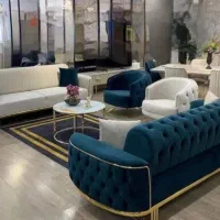 ۰۰مبل راحتی چستر مدل فیروزه جدید و بی‌همتا ferozeh