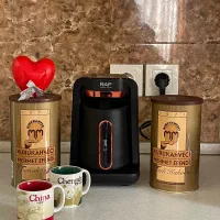 دستگاه قهوه ترک ساز از دوبی خریده شده تک و عمده