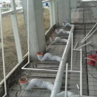 تا سیسات لو له کشی  لوله باز کنی