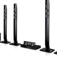 سینما خانواده بسیار تمیز LG