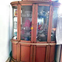 ویترین چوبی