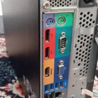 کامپیوتر جمع‌وجور با مانیتور۲۴ اینچ، مناسب هر کاری|رایانه رومیزی|دزفول, |دیوار