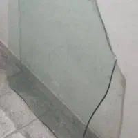 شیشه ۱۰ میل قهوه ای دودی و سفید سالم|مصالح و تجهیزات ساختمان|تهران, زیبادشت|دیوار