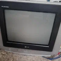 تلویزیون ال جی کاملا سالم