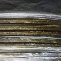 قورمه سبزی سرخ شده با استفاده از سبزی های محلی