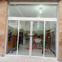 شیشه سکوریت کرکره برقی جک پارکینگی