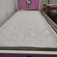 تخت نوجوان دخترانه|تخت و سرویس خواب|قدس, شهر‌قدس|دیوار