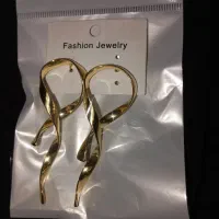 گوشواره هندسی استیل بدون تغییر رنگ|بدلیجات|تهران, فدک|دیوار