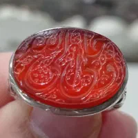 انگشتر خطی