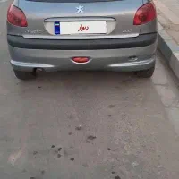 پژو 206 مدل 86|خودرو سواری و وانت|تهران, شهرک دریا|دیوار