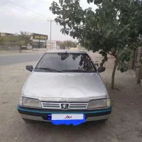 پژو ۴۰۵ دوگانه کارخانه مدل ۸۹ جاده کاهو